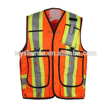 traffic reflective vest high performance jacket customized styles